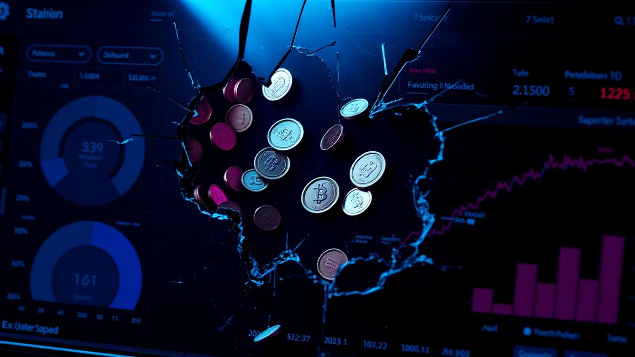 Representação visual de margem perdida e budget desperdiçado