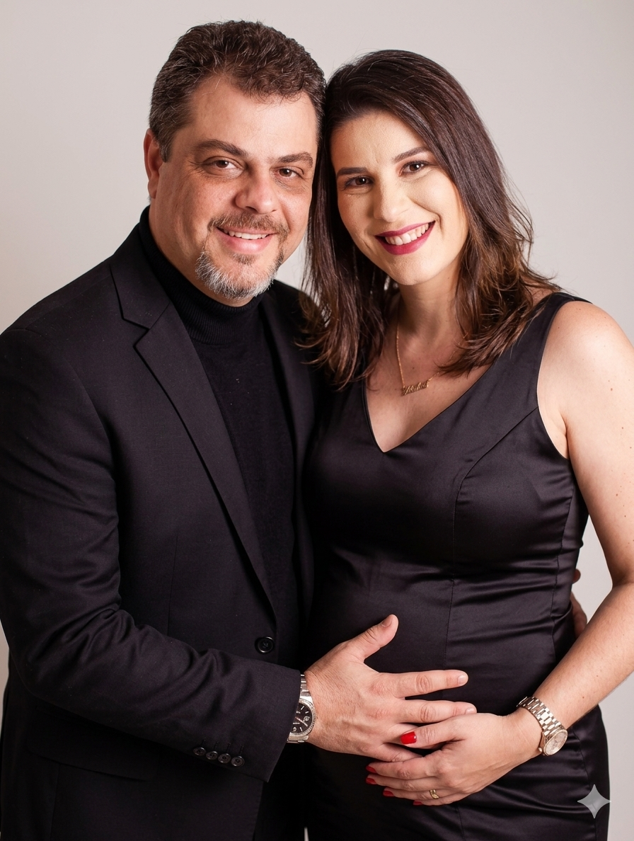 Rogério e Rebecka — fundadores da Mathisa