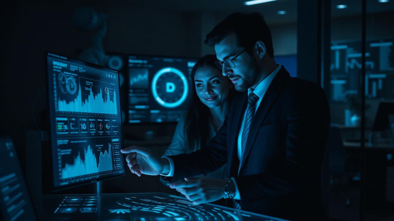 Parceria estratégica com análise de dados